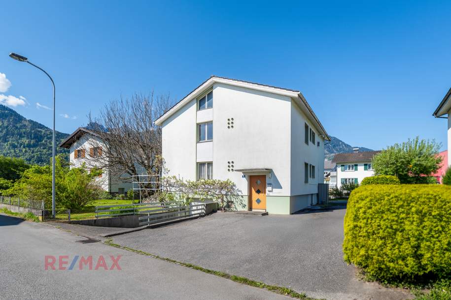 Ein Ort zum Heimkommen – Zweifamilienhaus mit großem Garten zum Verlieben, Haus-kauf, 6710 Bludenz