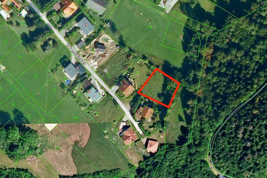 Traumhaftes Baugrundstück in Neuberg an der Mürz, Grund und Boden-kauf, 92.000,€, 8692 Bruck-Mürzzuschlag