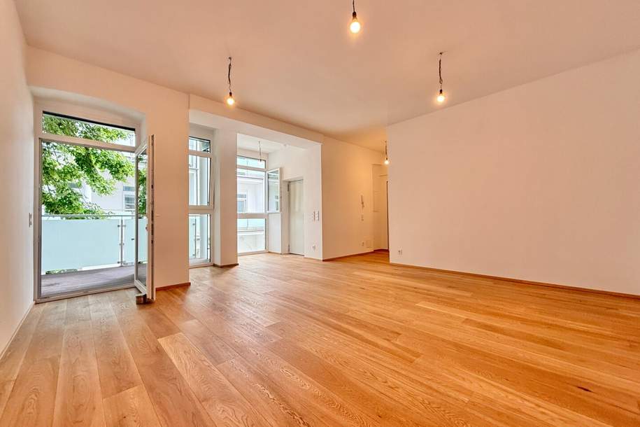 Erstbezug nach Kernsanierung I Luftwärmepumpe + Fußbodenheizung I ruhige Innenhoflage I eigener Liftzugang, Wohnung-kauf, 399.000,€, 1160 Wien 16., Ottakring