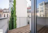 Wohnen im Karmeliterviertel: ab 1.5. helle moderne 3 Zimmerwohnung mit traumhaften Blick über den Donaukanal