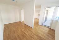 Wohnen im Zentrum von St. Pölten - Neubauwohnung mit 2 Zimmern und Freifläche!