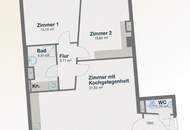 ZOLLERGASSE!!! Neubauwohnung in Traumlage mit großem Balkon