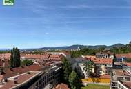 Großzügige 4-Zimmer-Wohnung mit drei Balkonen im 10. Obergeschoss in Graz