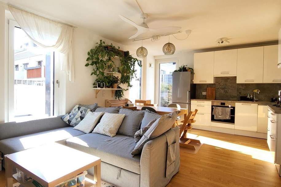 "IN KAUFABWICKLUNG!" MODERNE HELLE 3 ZI-WOHNUNG MIT GEMÜTLICHER ECK-DACHTERRASSE, Wohnung-kauf, 440.000,€, 1230 Wien 23., Liesing