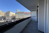 Hauptbahnhof Wien - Erstbezug im Neubau! 2 Zimmer mit Loggia!