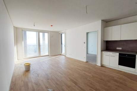 Rooftop Living bei der U1 Kagran – TOWER HOMES, Wohnung-miete, 899,00,€, 1220 Wien 22., Donaustadt