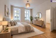 ++ Wohnen in Augartennähe ++ Erstklassig sanierte Altbauwohnung in ruhiger Seitenstraße in unmittelbarer Nähe zur U-Bahnstation Taborstraße + 2,5 Zimmer