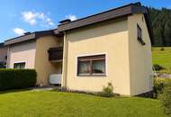 Charmantes Reihenhaus in ruhiger Wohnlage mit 118,70 m² Wohnfläche, voll unterkellert, incl. Garage und traumhaftem Bergblick