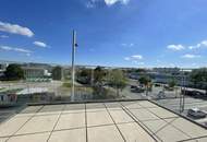 2-Zimmer-Wohnung mit Balkon und Dachterrasse