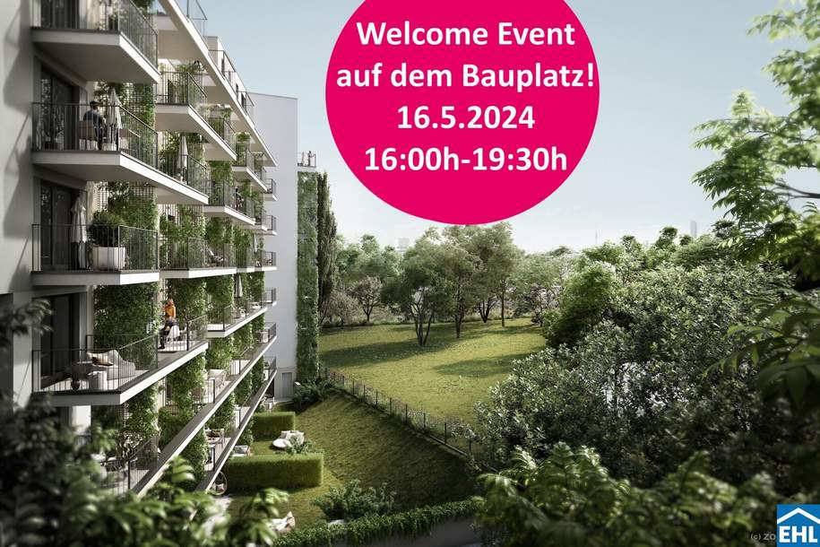 Erleben Sie Luxus und Nachhaltigkeit: "Josephine" - Ihr Kapitalanlageprojekt, Wohnung-kauf, 324.100,€, 1020 Wien 2., Leopoldstadt