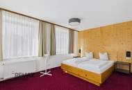 HOTEL PENSION LÖWEN IN SULZ - Etablierter Beherbergungsbetrieb mit nachgewiesener Zusatznachfrage, baubewilligter Erweiterung und optionalem Immobilienpotenzial