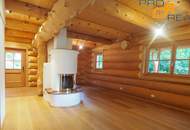 Kanada- Style Rundholz- Neubau in KÄRNTEN!