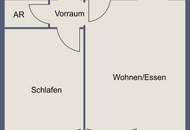 2-Zimmer-Wohnung mit Balkon und Tiefgaragenstellplatz