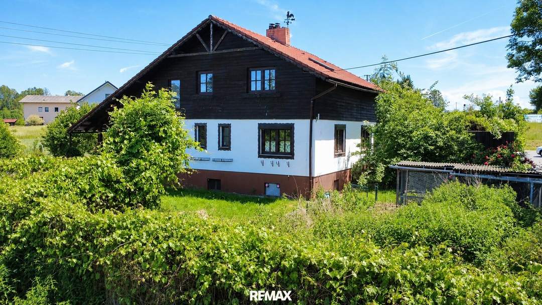 ***OPEN HOUSE Freitag, 10. Juli 2026 von 13 - 15:15 Uhr*** Einfamilienhaus mit großem Grundstück in Wallern an der Trattnach