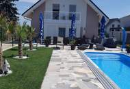 FAMILIENTRAUM - Sommer 2025 am eigenen Pool - 198m² Nutzfläche - 4 Zimmer + extra Küche