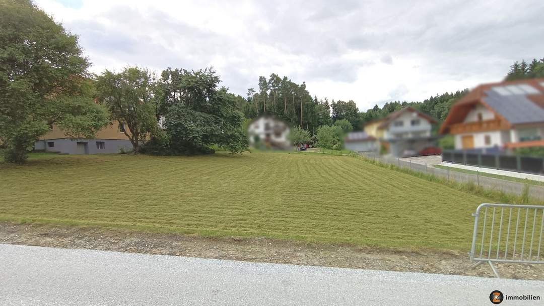 Großer Baugrund ohne Bauzwang mit schöner Aussicht!