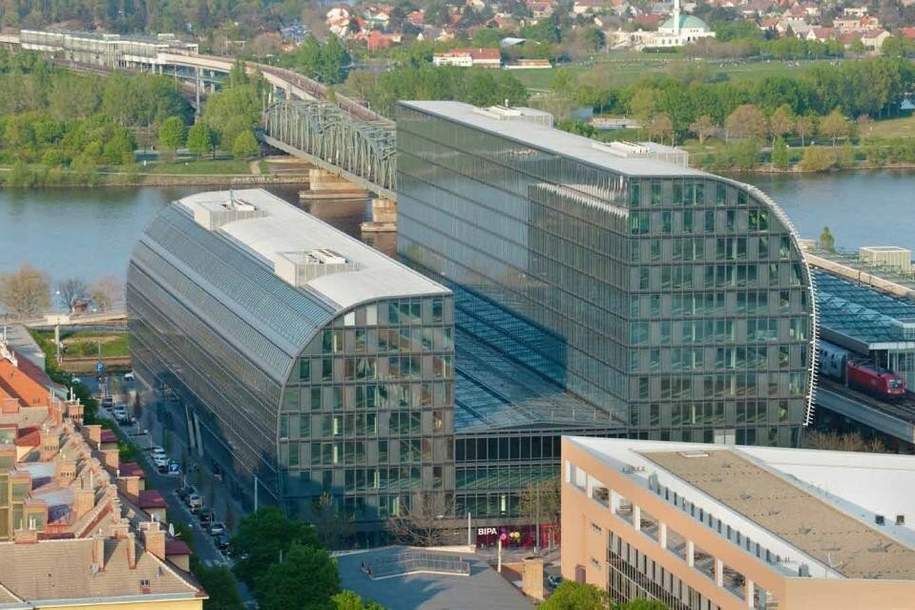 Rivergate, Gewerbeobjekt-miete, 2.915,40,€, 1200 Wien 22., Donaustadt