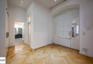 **VIDEOBESICHTIGUNG** Wohnen in der Innenstadt: 5-Zimmer Wohnung in Top Lage - zwischen Schwedenplatz und Stephansplatz; ab sofort!
