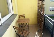 DIREKT AN DER ALTEN DONAU - Helle 3-Zimmerwohnung mit sehr guter Raumaufteilung und Loggia