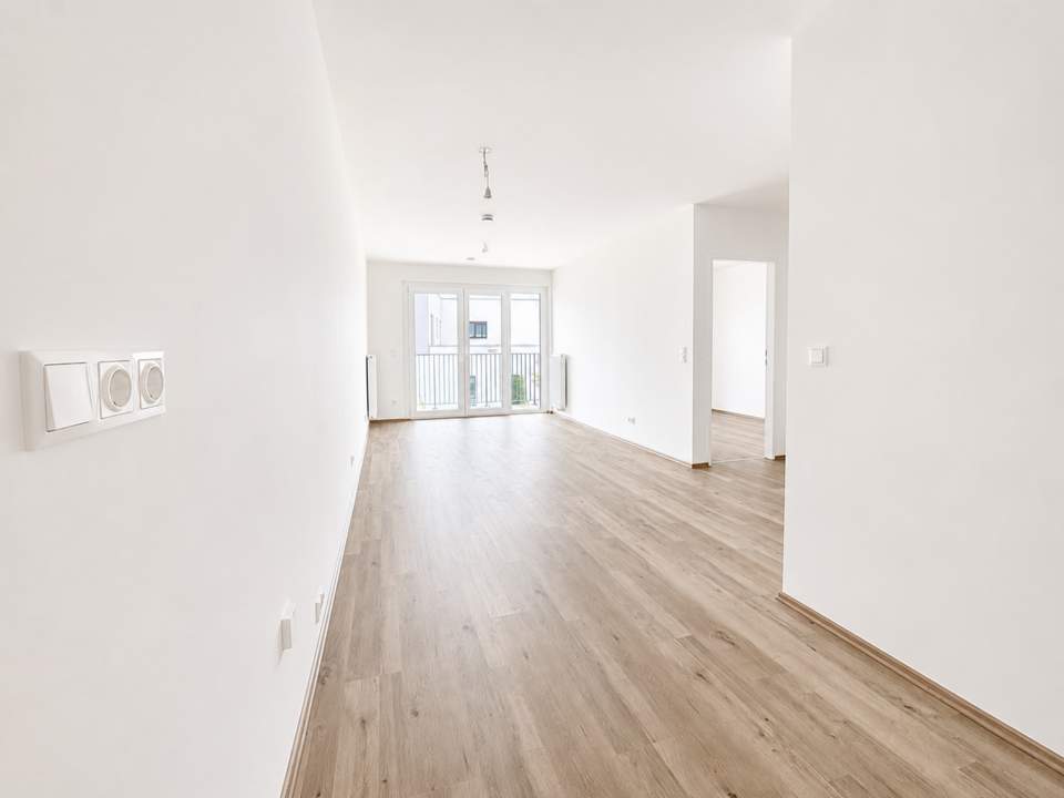 Ein Viertel Grün – gefördert, zentral und leistbar Wohnen