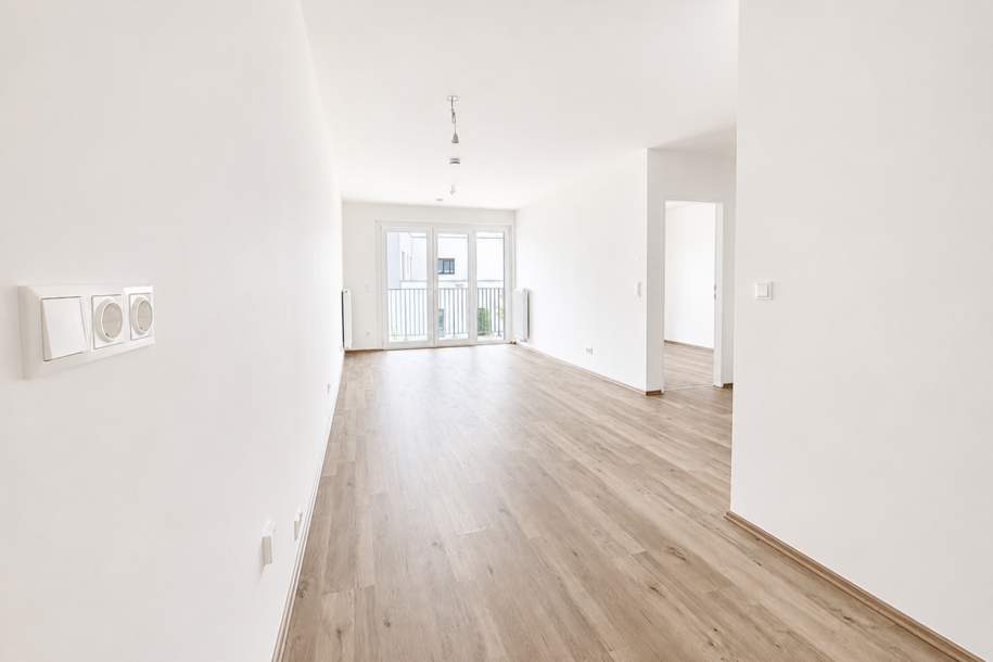 Ein Viertel Grün – gefördert, zentral und leistbar Wohnen, Wohnung-kauf, 163.600,€, 2700 Wiener Neustadt(Stadt)