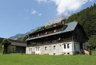 Haupt-, oder Zweitwohnsitz, Touristische Nutzung in Naturlage, Aussicht in die Berge