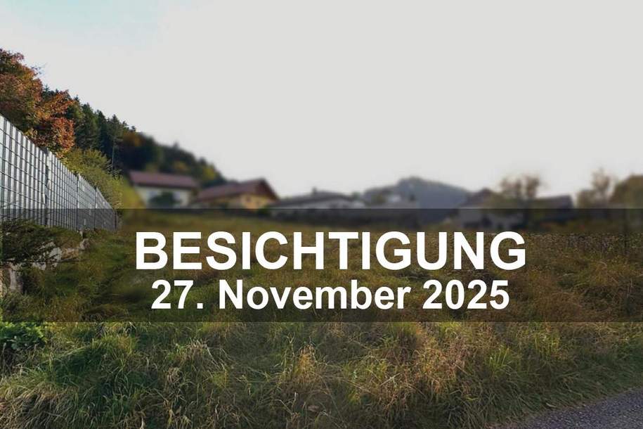 Sonniges Baugrundstück in Parz, Grund und Boden-kauf, 160.000,€, 5222 Braunau am Inn