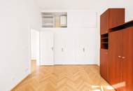 Toplage in Naschmarktnähe | unbefristete 3-Zimmer-Altbauwohnung mit Einbauküche | zentrale Luftwärmepumpe