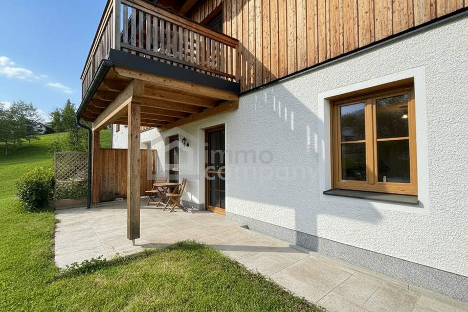 Schöne 90m² Wohnung in Nußdorf am Attersee mit Badeplatz, Garten und 2 Terrassen & Parkplätzen, Wohnung-miete, 1.850,00,€, 4865 Vöcklabruck