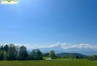 Seltenes Projekt-Grundstück am Magdalensberg – Voll erschlossen, Südlage & Top-Aussicht