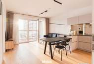 Exklusive Designwohnung mit Skyline-Blick – Wohnen auf höchstem Niveau nahe U3