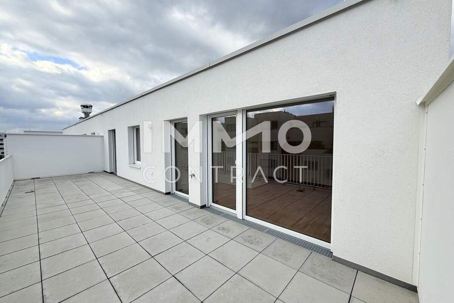 EDI N° 7 - sorgen Sie vor - Großzügige Zweizimmer Wohnung mit traumhafter Terrasse - Erstbezug, Wohnung-kauf, 332.726,€, 1210 Wien 21., Floridsdorf