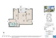 Moderne Mietwohnungen! Entdecken Sie Ihre neue Wohnoase im Herzen des Tullnerfelds!