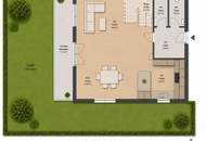 ERSTBEZUG! Ziegelmassiv-Doppelhaushälfte mit 300 m² Garten in Seiersberg! Provisionsfrei!