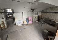 Innenhof Werkstätte Immobilie