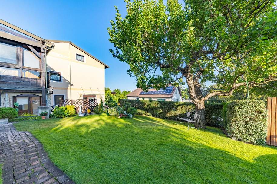 Großzügiges Wohnhaus mit Pool, Balkon, Garage, Wintergärten und Panoramablick!, Haus-kauf, 519.900,€, 2020 Hollabrunn