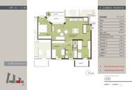 Zentrale, geförderte 4 Zimmer-Wohnung mit Balkon - Lazarettgürtel 100 - Top 41