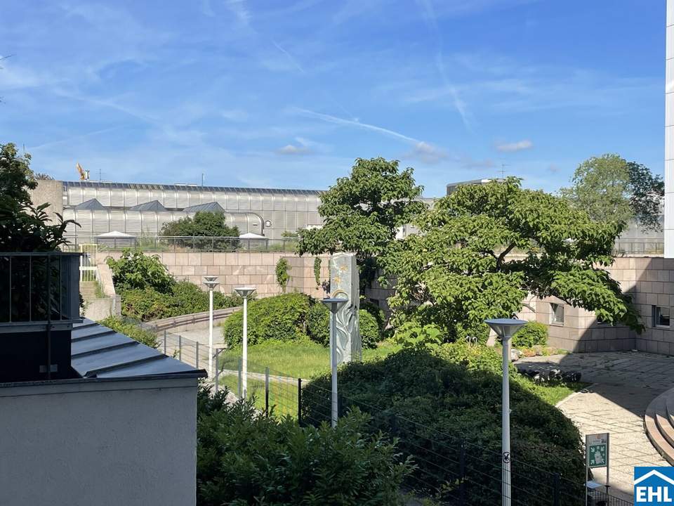 Stadttiger aufgepasst! Feine 2-Zimmer-Wohnung mit Balkon nahe Donaukanal