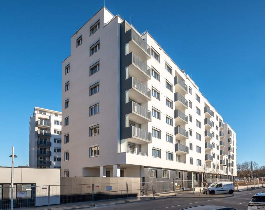 ++PROVISIONSFREI++ Großartiger 2-Zimmer Neubau-ZWEITBEZUG mit Balkon!