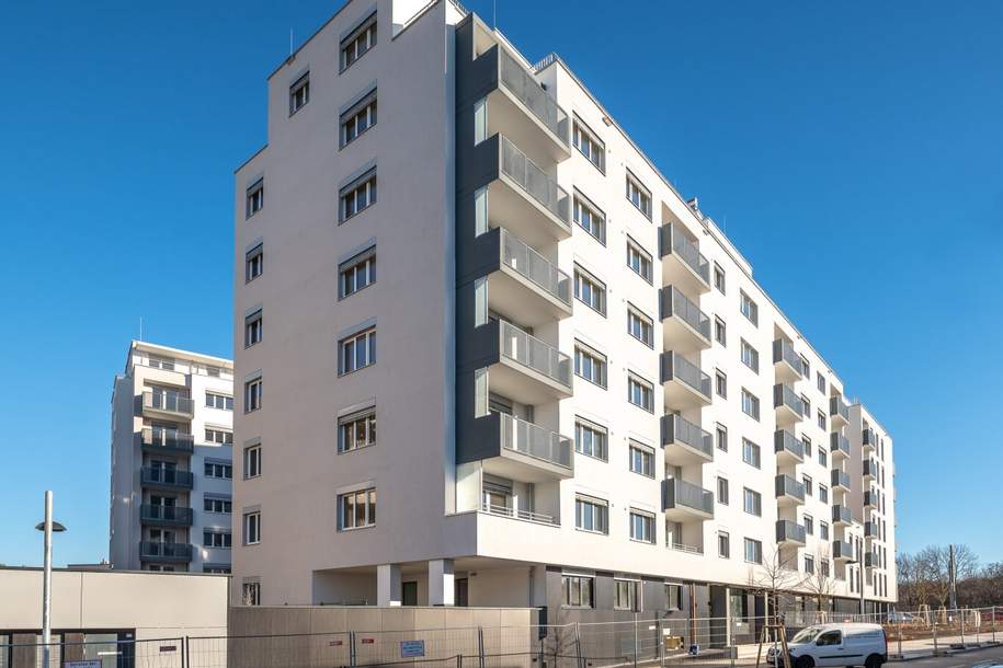 ++PROVISIONSFREI++ Großartiger 2-Zimmer Neubau-ZWEITBEZUG mit Balkon!, Wohnung-miete, 1.049,35,€, 1100 Wien 10., Favoriten