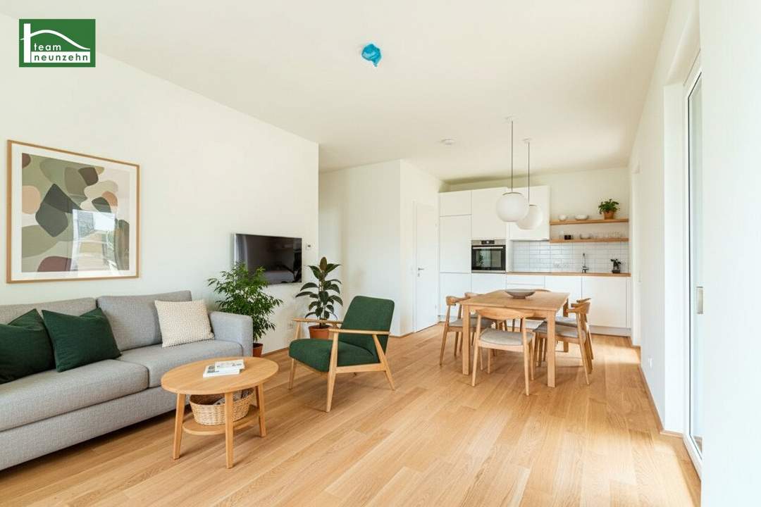 Investieren in Wohnqualität von morgen - Hochwertige Wohnungen im energieeffizienten Neubauprojekt Hirschfeld