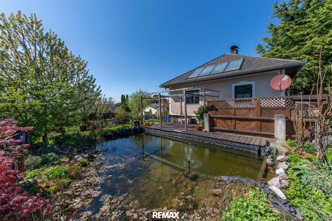 Ein Zuhause zum Wohlfühlen! Einfamilienhaus mit Garten in Siedlungslage zwischen Steyr und Amstetten!