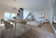 Penthouse-Exklusivität: 4-Zimmer-Refugium I allein auf einer Ebene I direkter Liftzugang I traumhaftes Panorama I Privatsphäre pur!