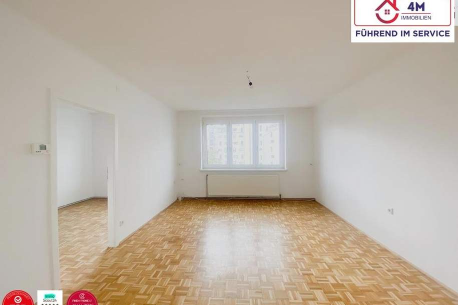 Helle 2-Zimmer-Mietwohnung mit Wohlfühlfaktor, Wohnung-miete, 968,17,€, 1200 Wien 20., Brigittenau