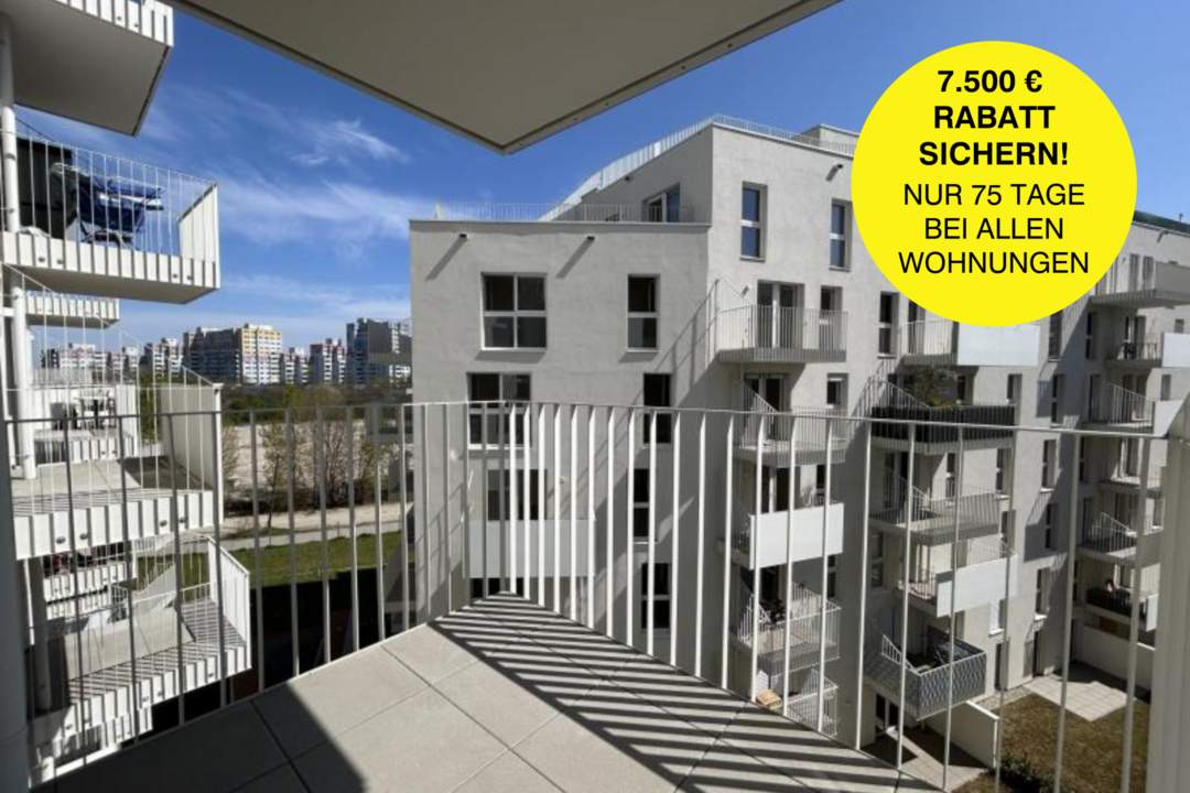 Jetzt Sparen mit Aktion: Jetzt einziehen! 2-Zimmer-Neubauwohnung – provisionsfrei &amp; sofort verfügbar!