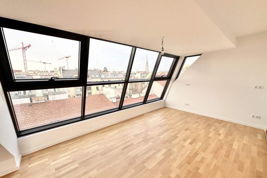 ERSTBEZUG! Exklusive lichtdurchflutete Dachgeschoss-Maisonette mit großzügigen Freiflächen und spektakulärem Weitblick ++ Luxuriöses Wohnen über den Dächern Wiens!, Wohnung-kauf, 850.000,€, 1170 Wien 17., Hernals