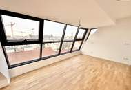 ERSTBEZUG! Exklusive lichtdurchflutete Dachgeschoss-Maisonette mit großzügigen Freiflächen und spektakulärem Weitblick ++ Luxuriöses Wohnen über den Dächern Wiens!