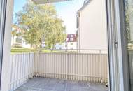 Nette Single-Garconniere mit Balkon in ruhiger und zentraler Grünlage am Rahthauspark Mauer !
