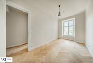 Wohnen beim Schloss Belvedere: Klimatisierter Erstbezug im Stilaltbau mit 2 Balkonen!