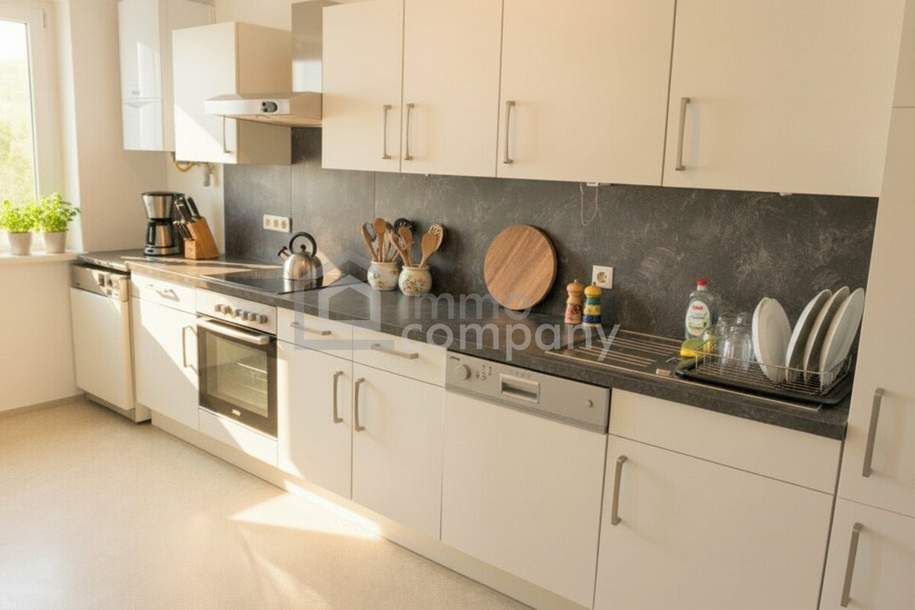 3 Zimmer - Küche - Bad - Speis / Kellerabteil und Tiefgaragen Stellplatz, Wohnung-miete, 990,00,€, 7000 Eisenstadt(Stadt)